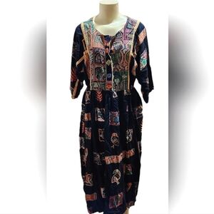 Pre-loved Bandhini  Dress sz. Medium EUC